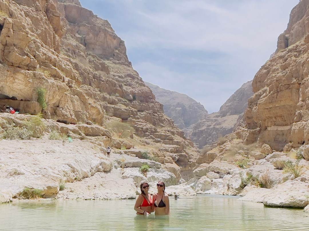 Wadi Shab Gear and safeline-Sur必去景点