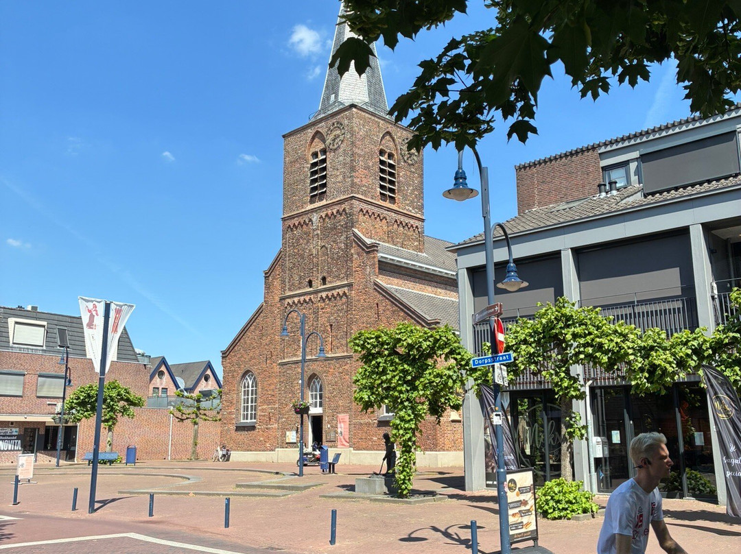 Oude of Sint Alexanderkerk Bennekom uit 1358-本讷科姆必去景点
