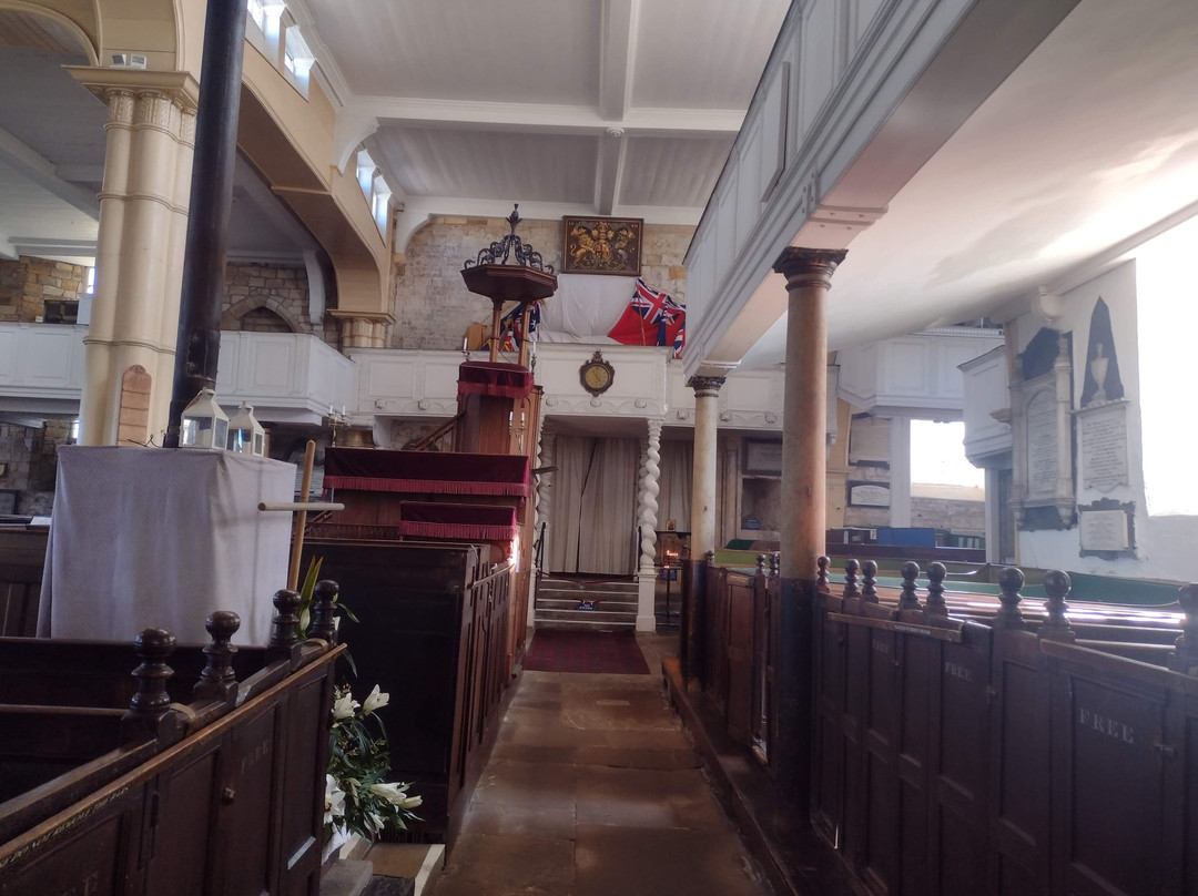 St Mary's Church-惠特比必去景点