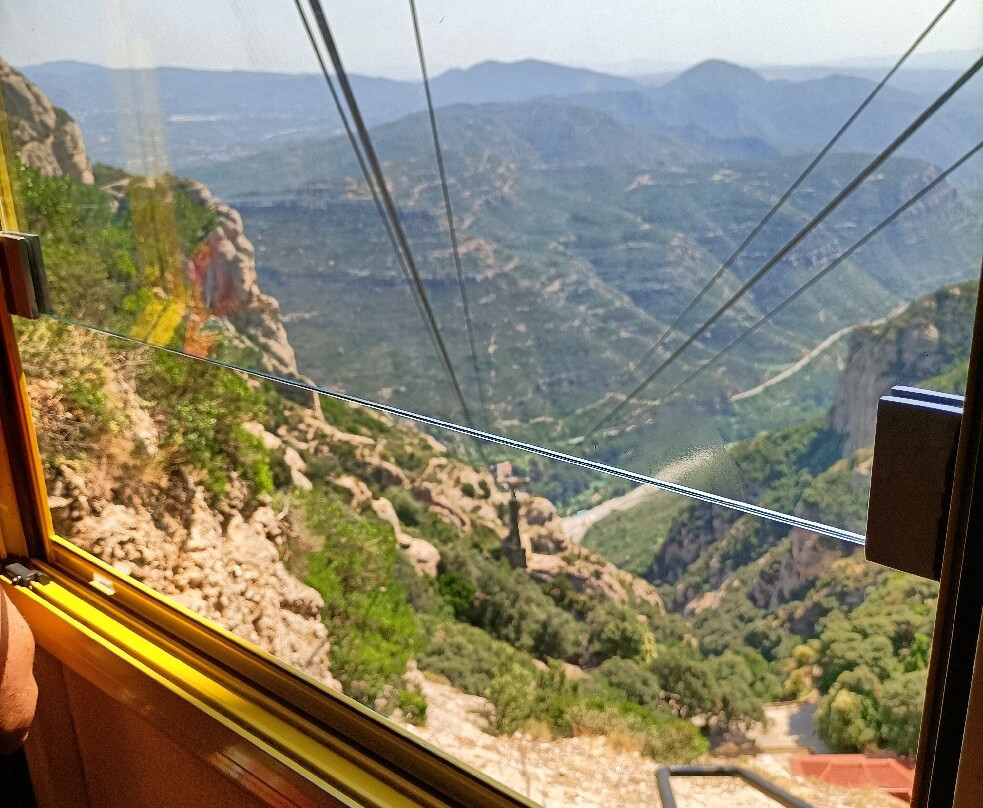 Aeri de Montserrat-Monistrol de Montserrat必去景点