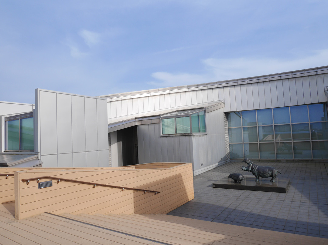 Shimane Art Museum-松江市必去景点