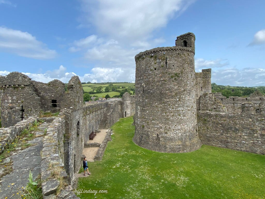 Kidwelly Castle-Kidwelly必去景点