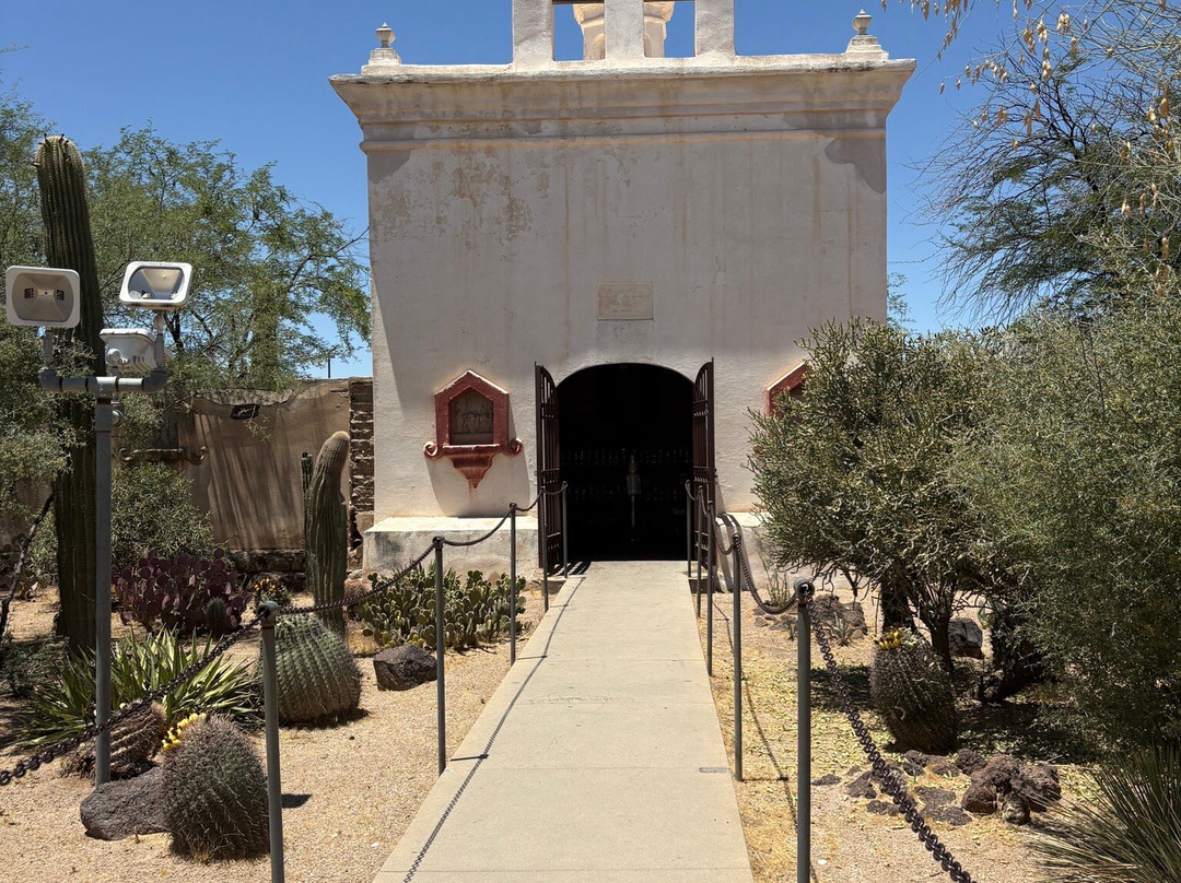 Mission San Xavier del Bac-图森必去景点