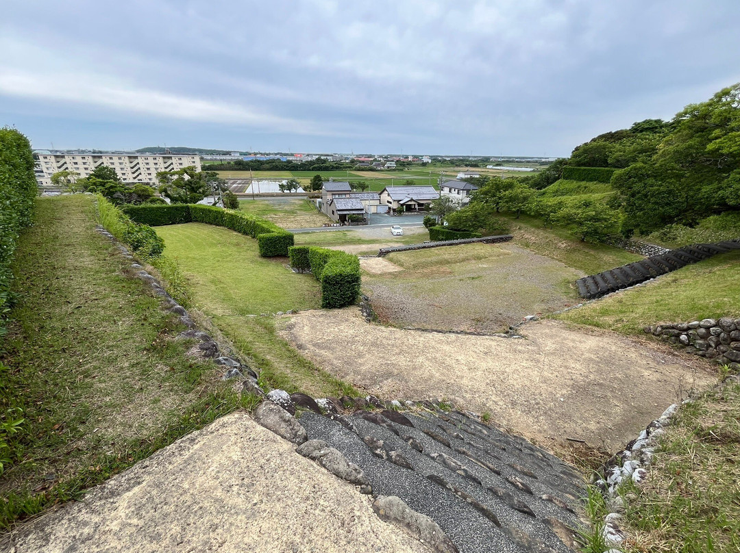 Yokosuka  Ruins Of A Castle　Park-挂川市必去景点