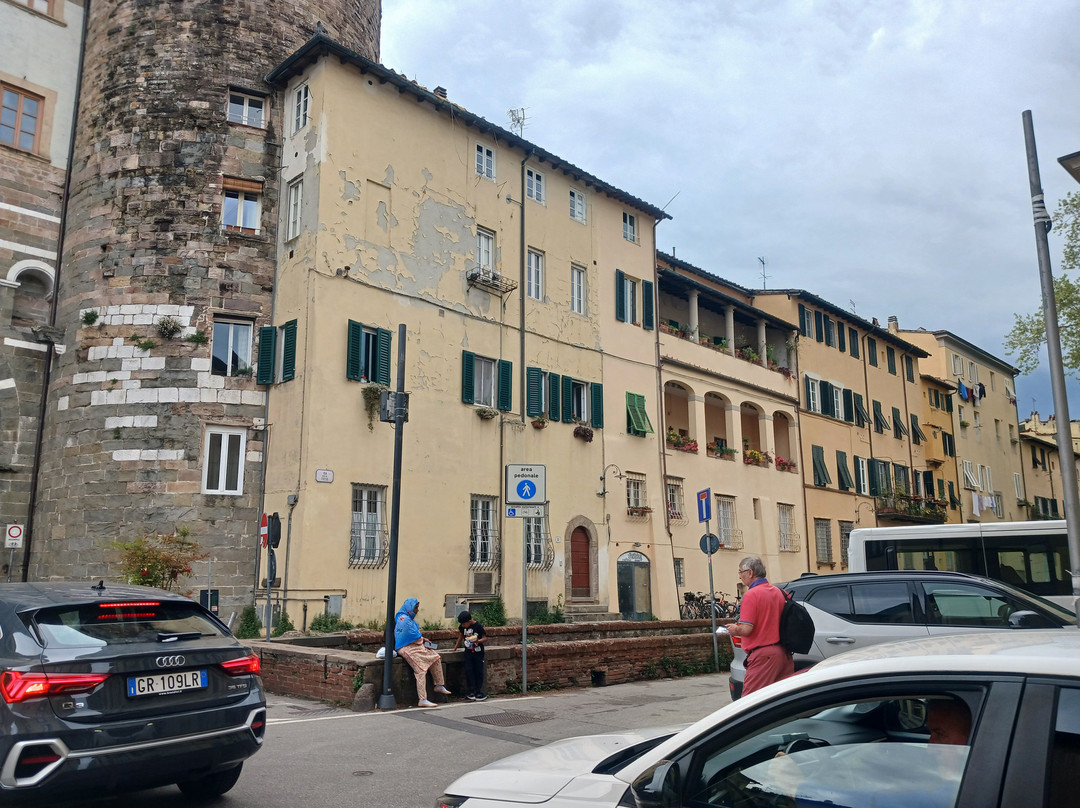 Via del Fosso di Lucca-卢卡必去景点