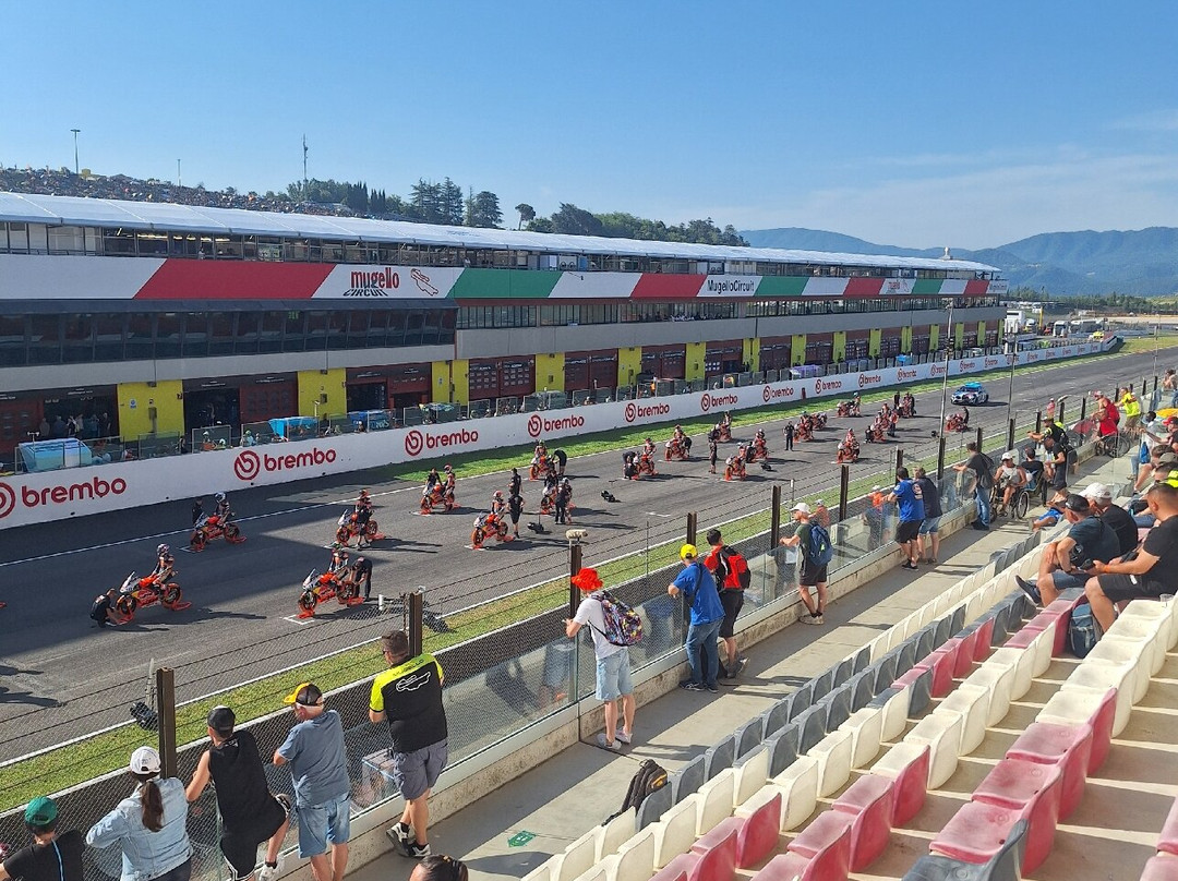 Mugello Circuit-Scarperia e San Piero必去景点
