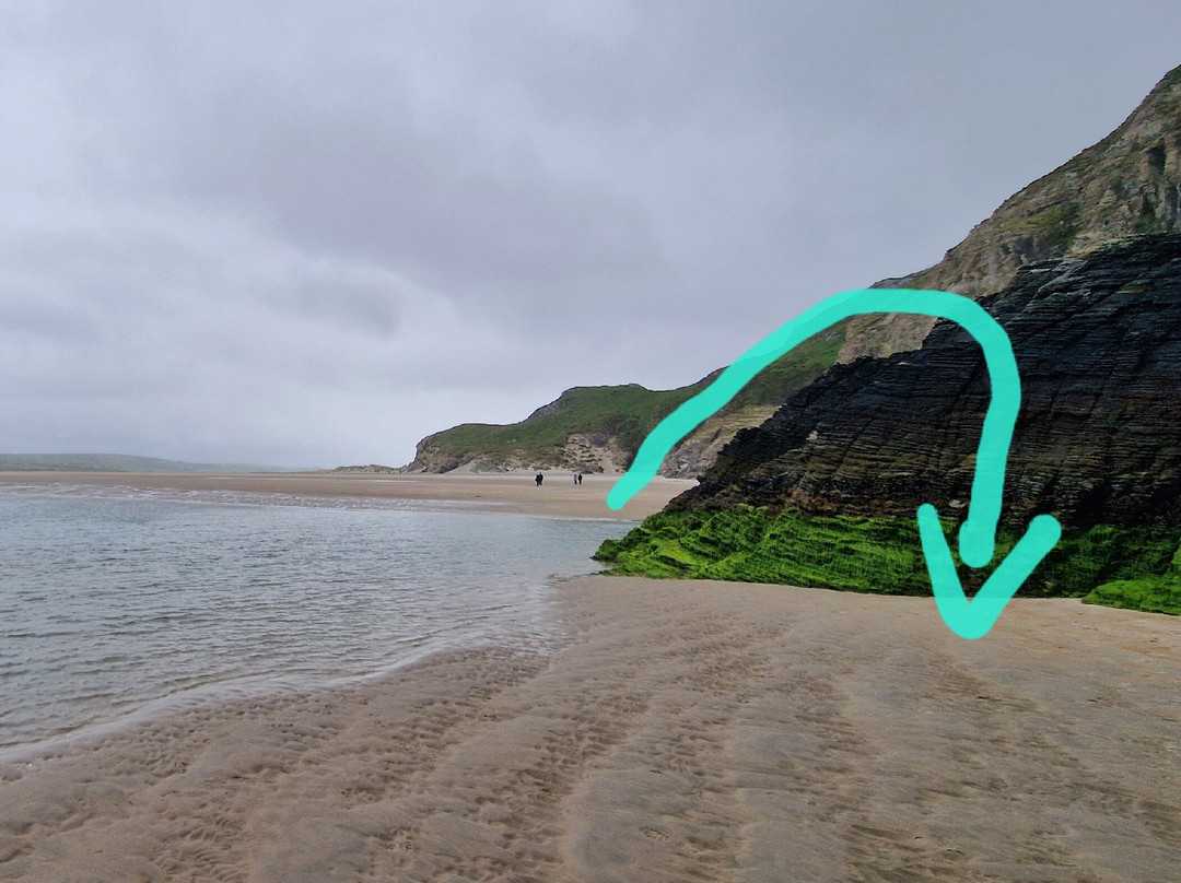 Maghera Beach and Caves-Ardara必去景点