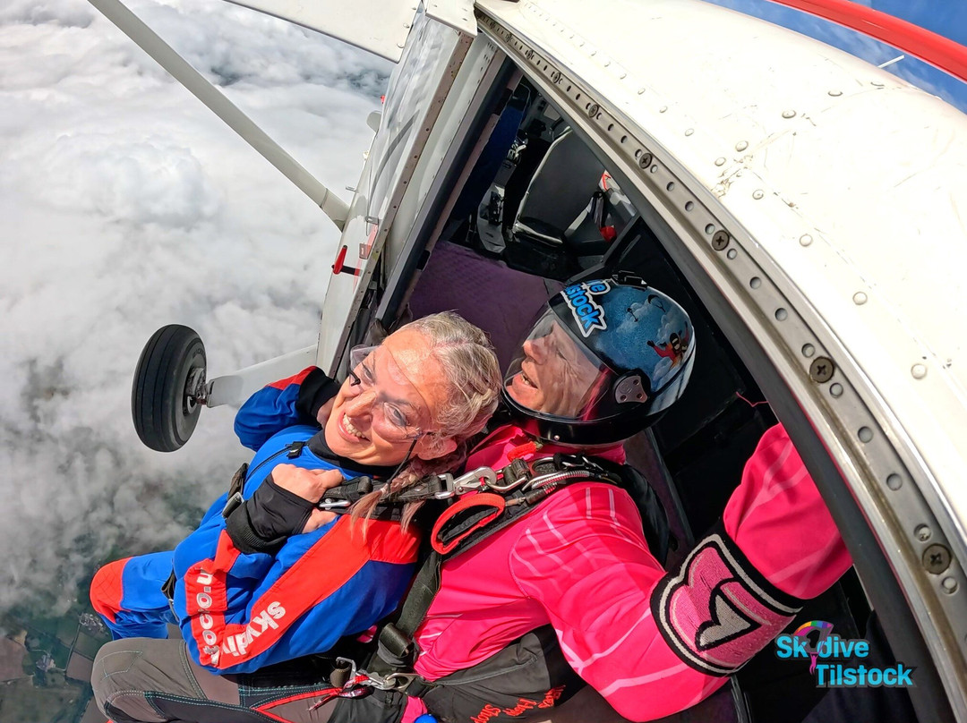 Skydive Tilstock Freefall Club-Whitchurch必去景点