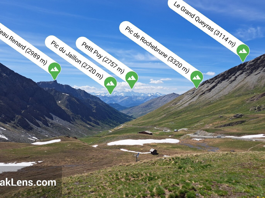Colle dell'Agnello-Pontechianale必去景点