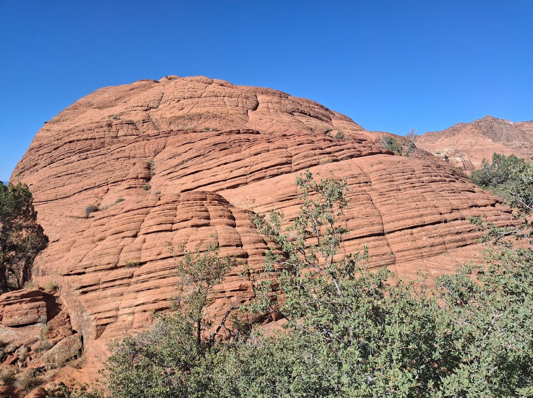 Snow Canyon State Park-犹他州必去景点
