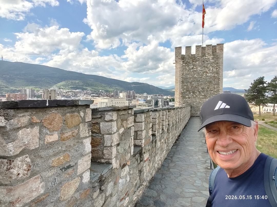 Skopje Fortress Kale-斯科普里必去景点