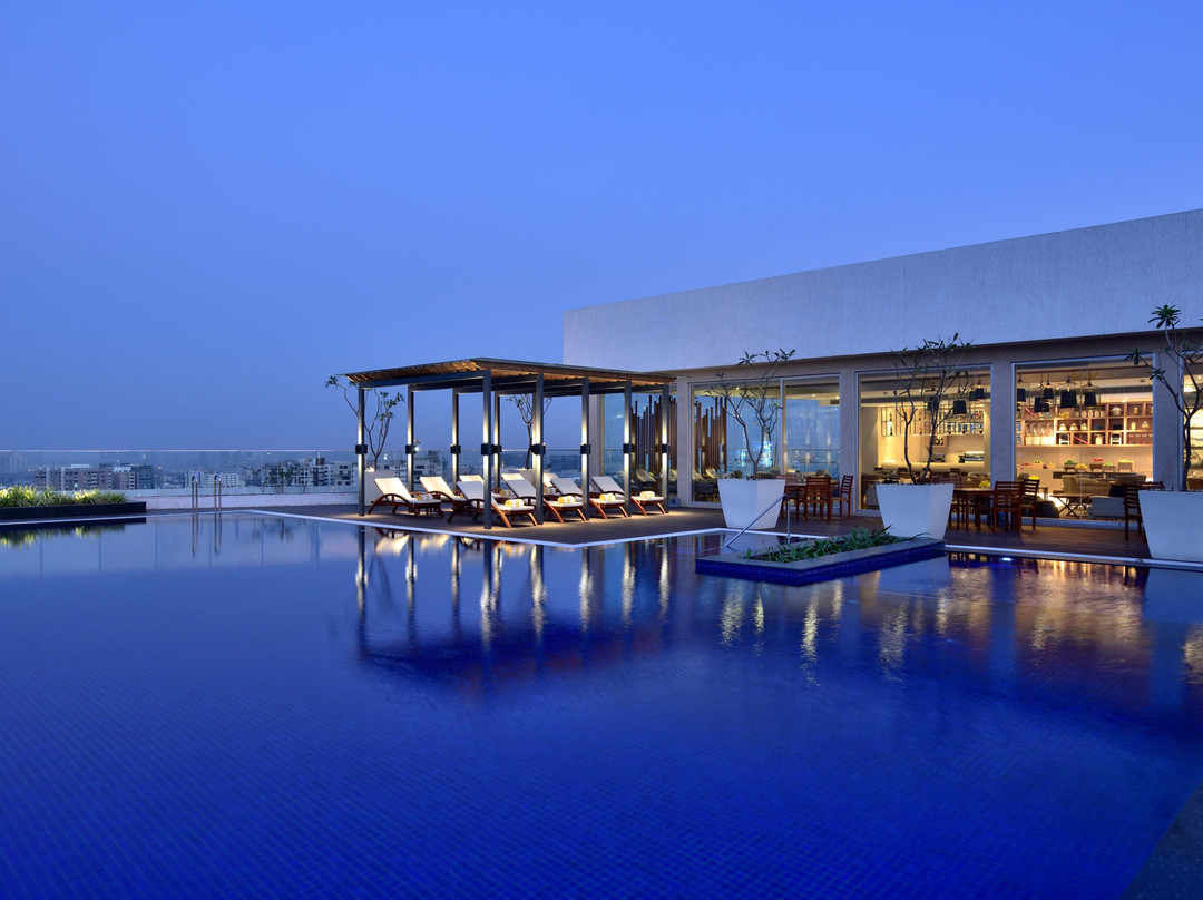 海德拉巴酒店住宿-Marriott Executive Apartments Hyderabad