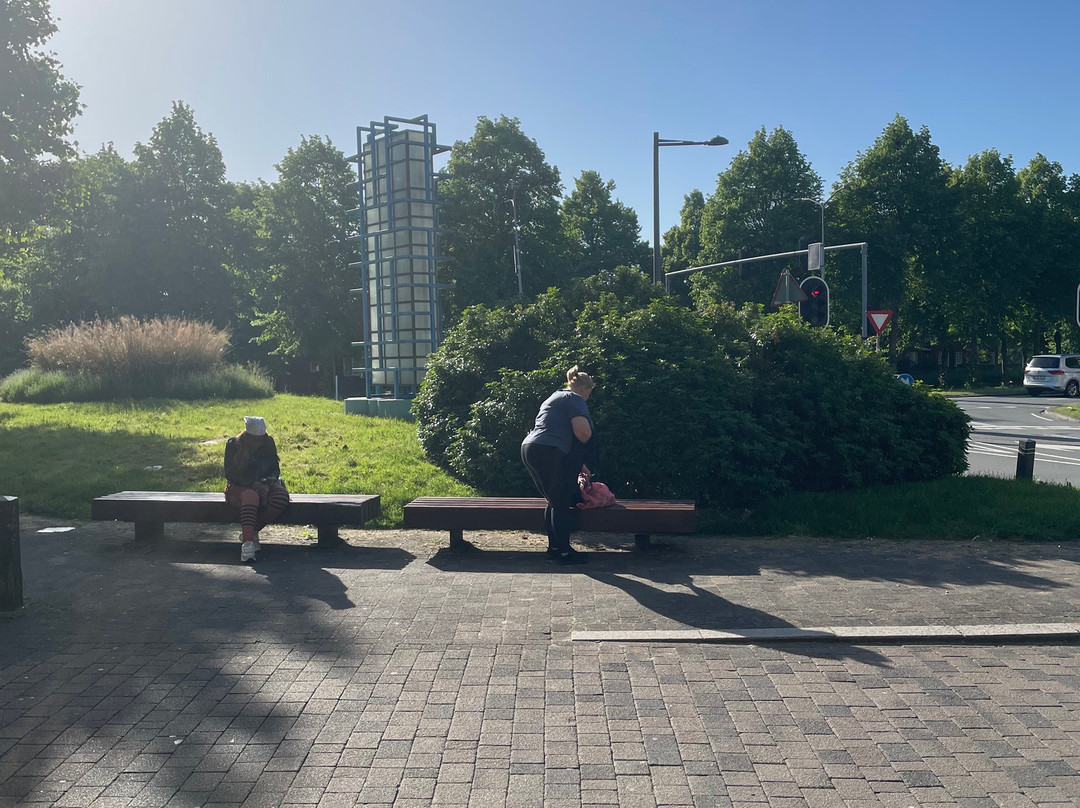 Sculptuur Beeldscherm