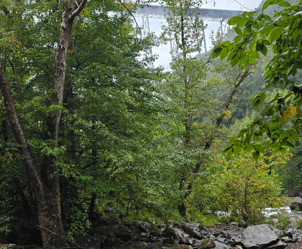 New River Gorge Bridge-Fayetteville必去景点