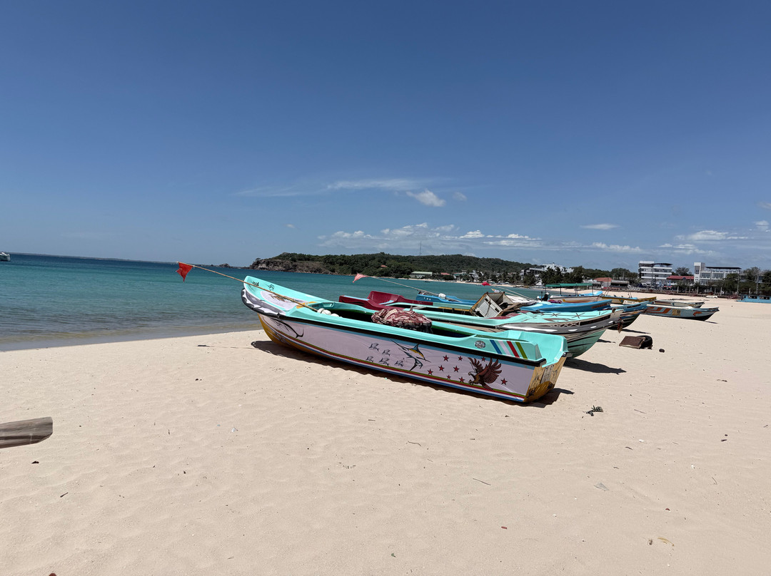Uppuveli Beach-Trincomalee必去景点