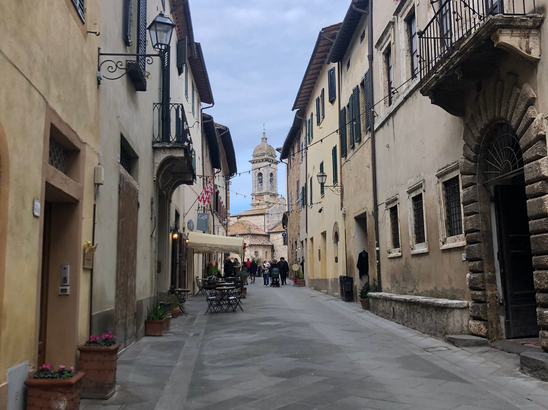 Borgo di San Quirico d'Orcia-圣奎里科多尔恰必去景点