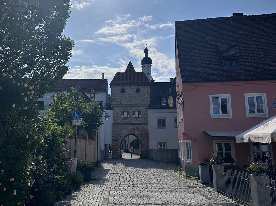 Bäckertor In Landsberg Am Lech-莱希河畔兰茨贝格必去景点