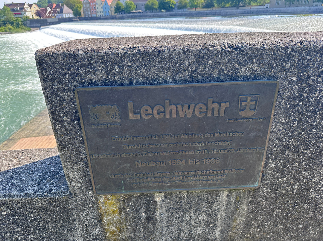 Lechwehr-莱希河畔兰茨贝格必去景点