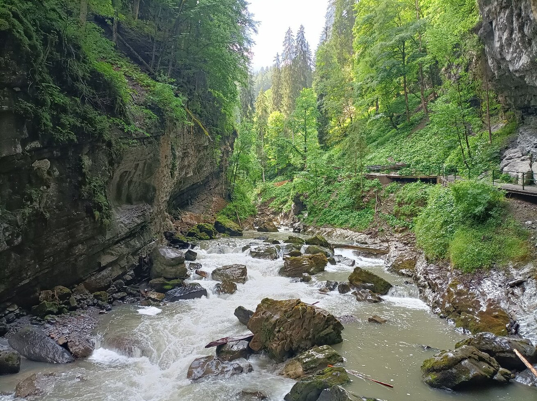 Breitachklamm-Tiefenbach必去景点
