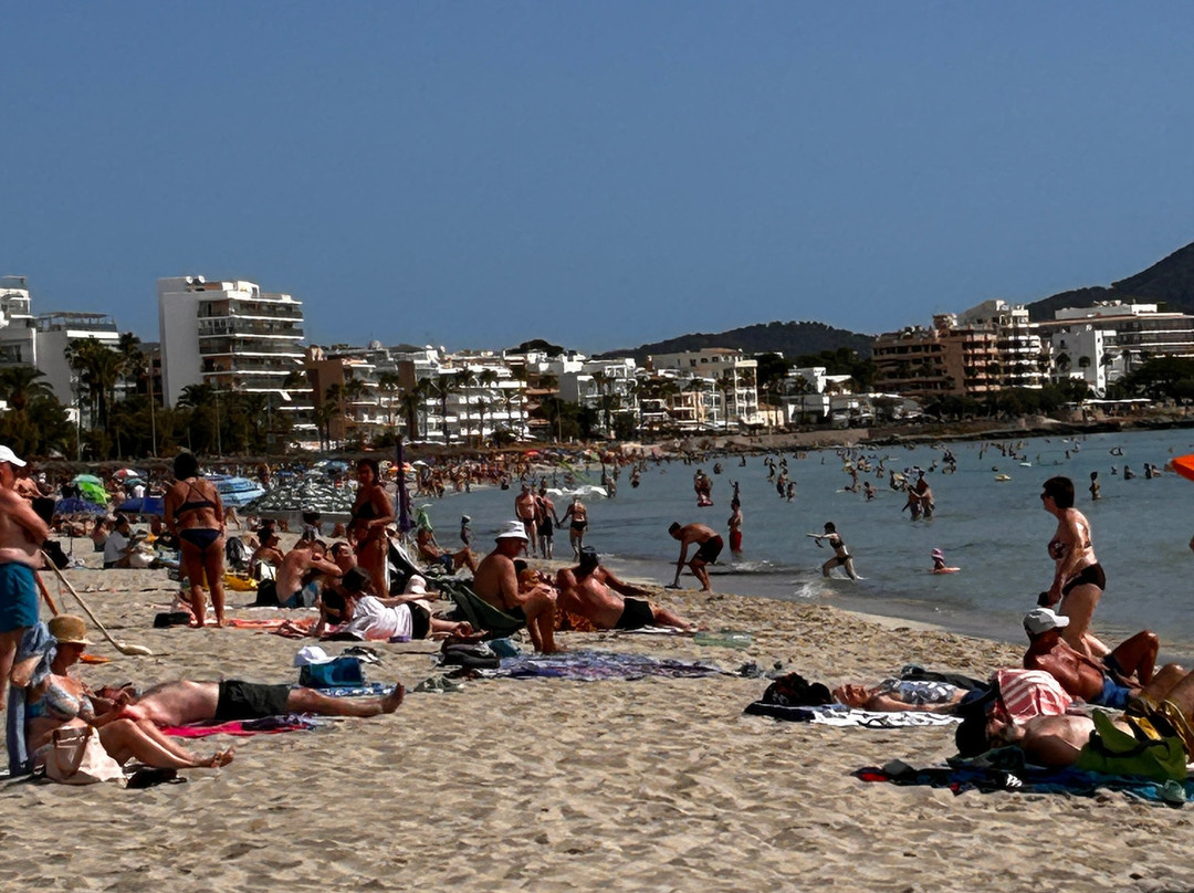 Cala Millor Beach-卡拉米略尔必去景点