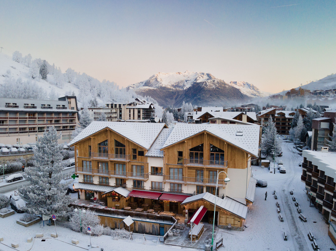 Bar Restaurant Le Sherpa