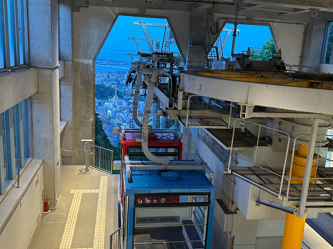 Bizan Ropeway Summit Observatory Deck-德岛市必去景点