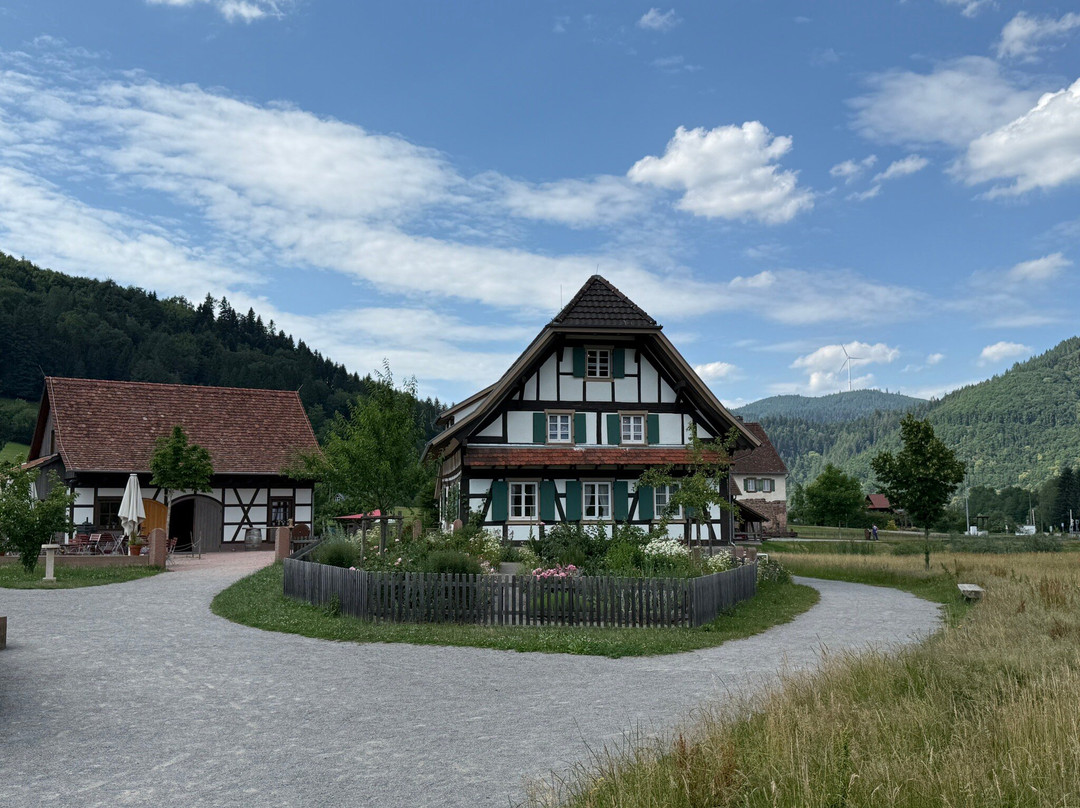 Schwarzwälder Freilichtmuseum Vogtsbauernhof-Gutach im Schwarzwald必去景点