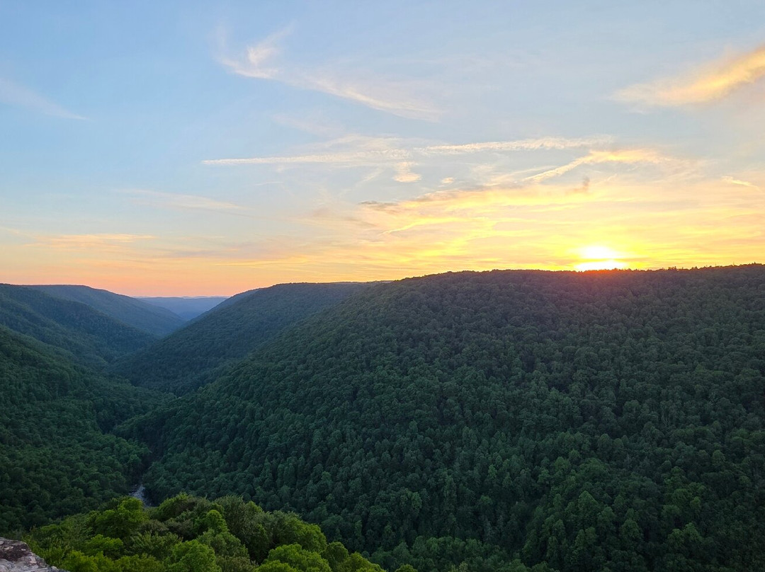 Blackwater Falls State Park-戴维斯必去景点