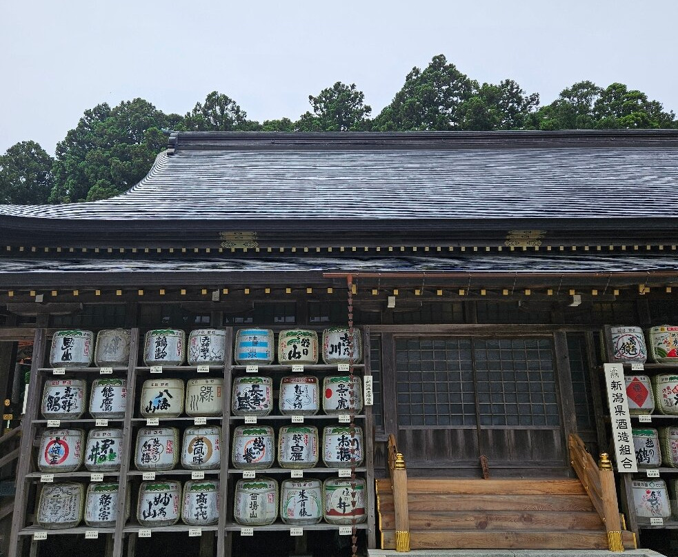 Yahiko Shrine-弥彦村必去景点