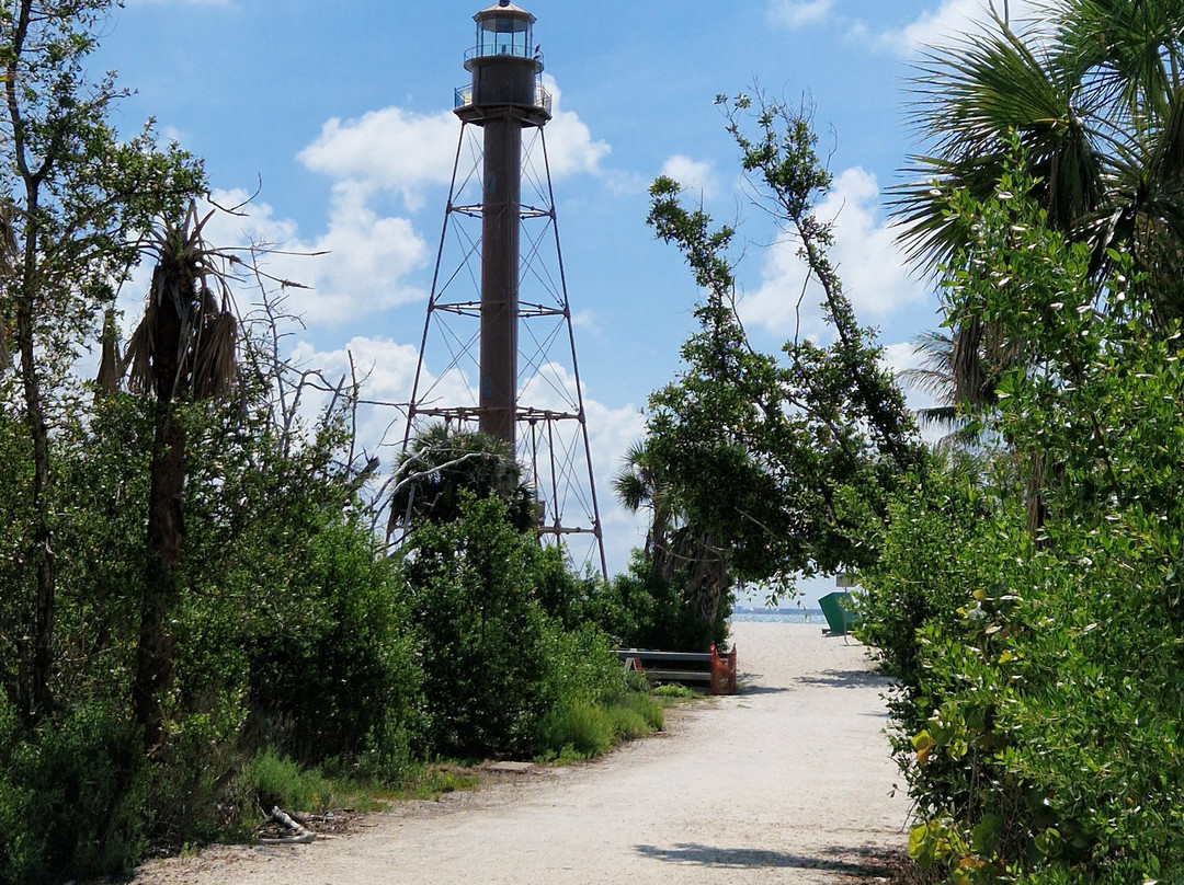 Sanibel Island Lighthouse-萨尼贝尔岛必去景点