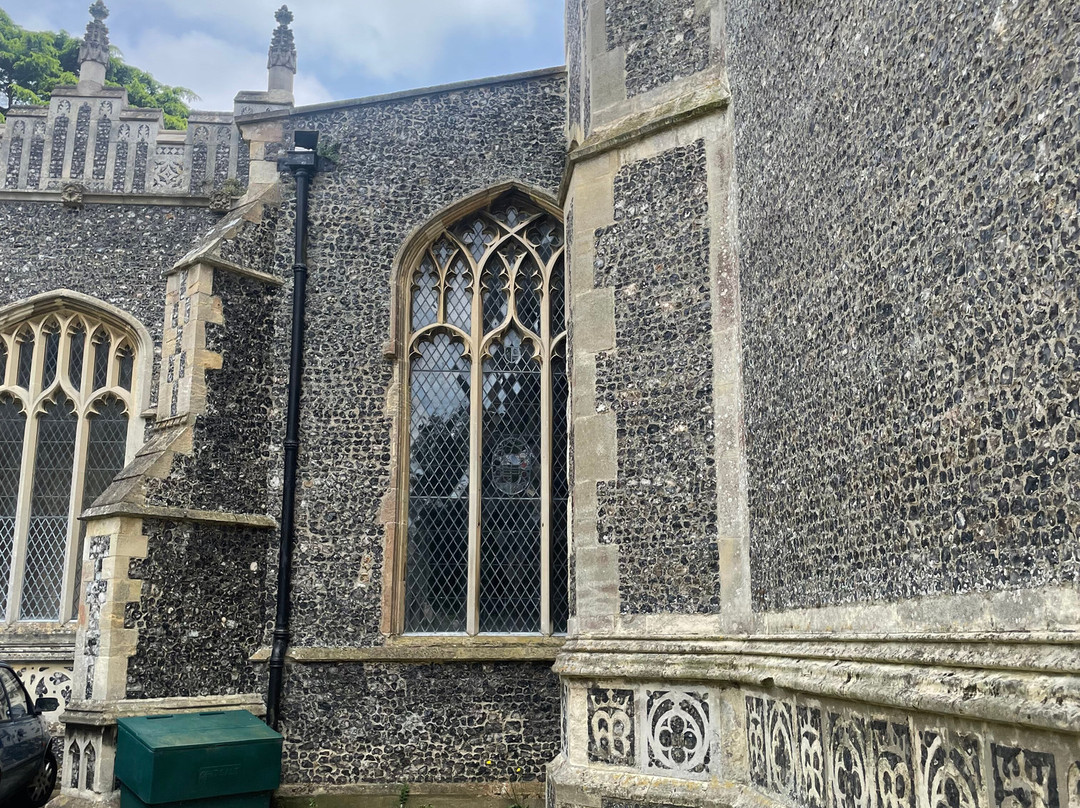 St. Mary's Church-Woodbridge必去景点