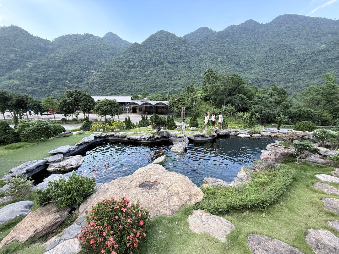 Nhà Hàng Hoa Ban Mai Châu