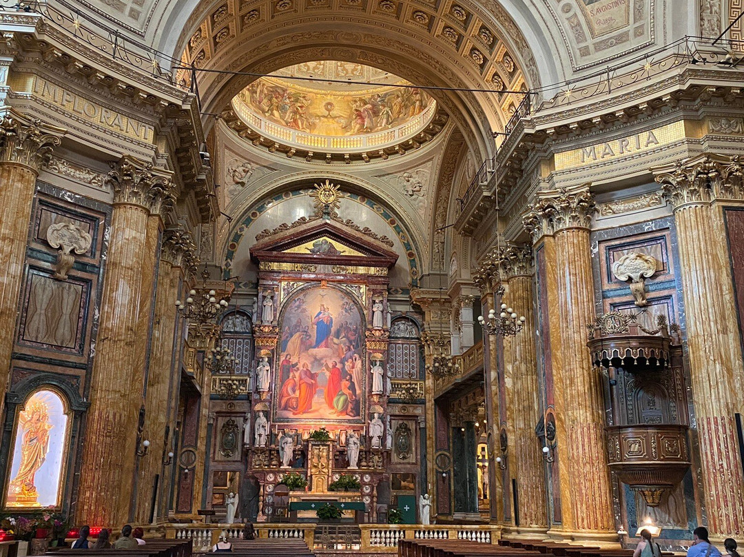 Basilica di Maria Ausiliatrice-都灵必去景点