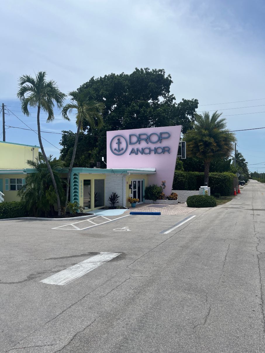 下锚酒店-旅行者
