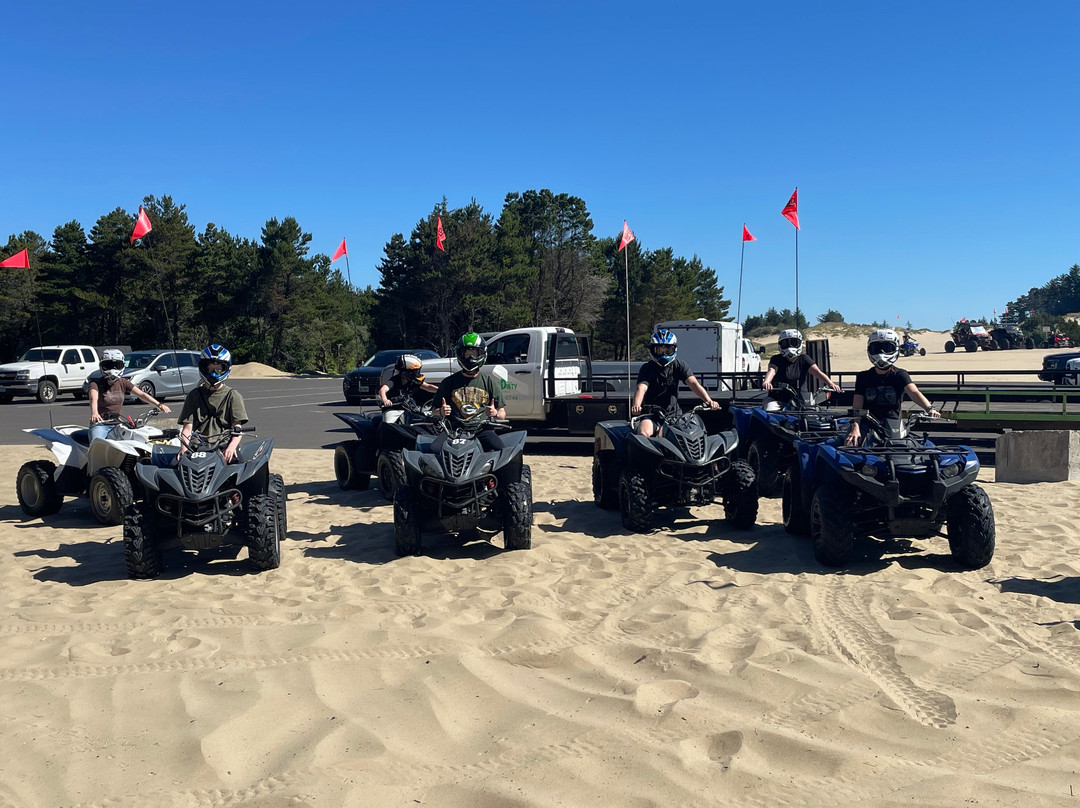 Ridin' Dirty ATV Rentals-Winchester Bay必去景点