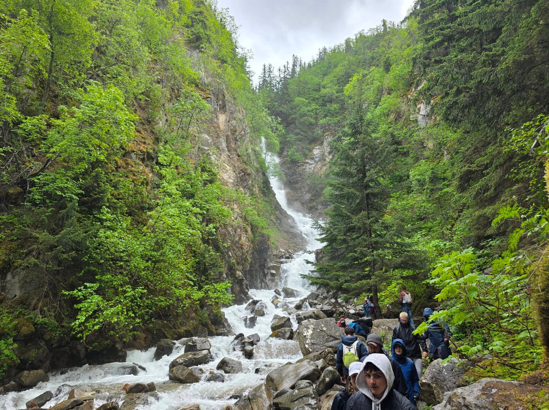 Lower Reid Falls-史凯威必去景点