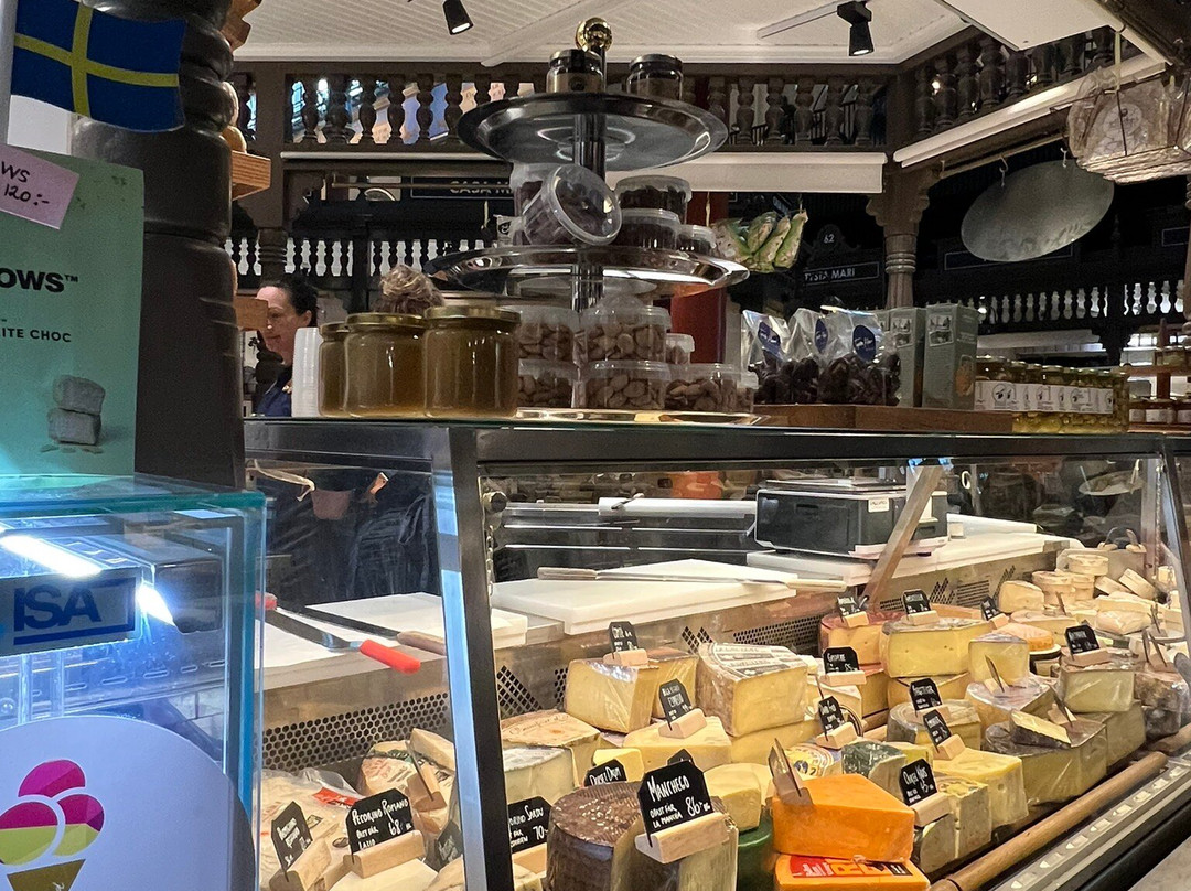埃斯特马美食广场-斯德哥尔摩必去景点