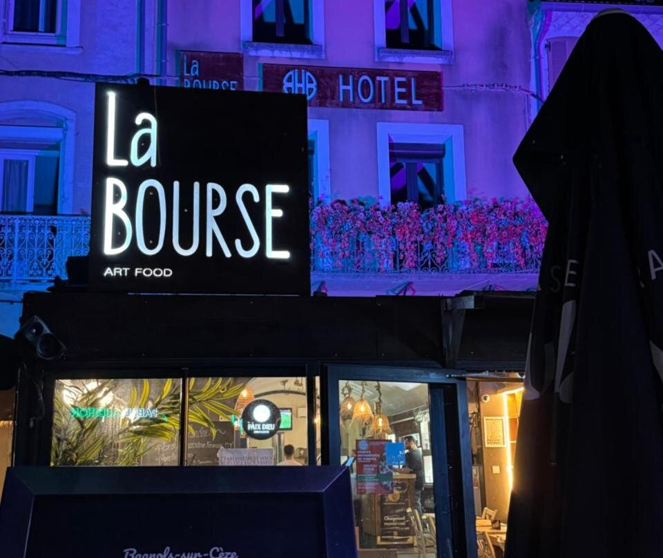 Hôtel Brasserie de La Bourse