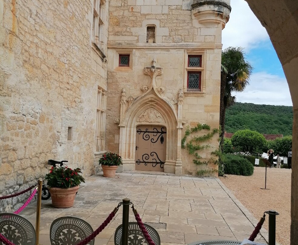 Château des Milandes-Castelnaud-la-Chapelle必去景点