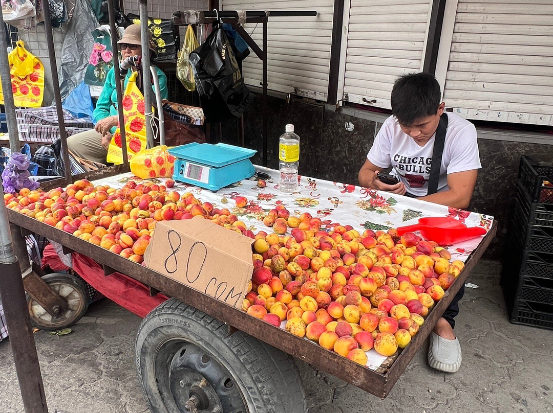 Osh Bazaar-比斯凯克必去景点