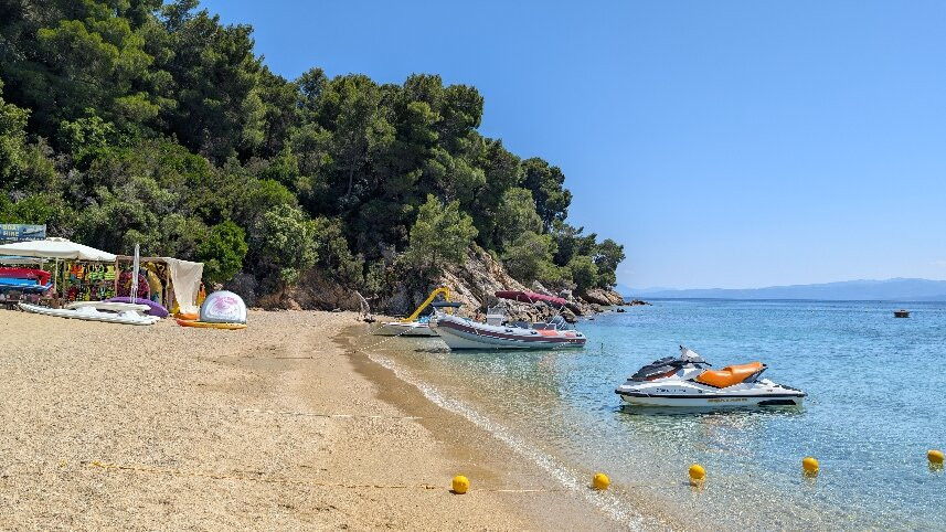 Vromolimnos Beach-斯亚索斯必去景点
