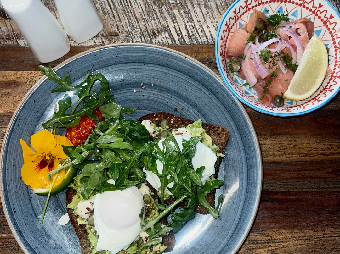 Earthbound Bowra Cafe
