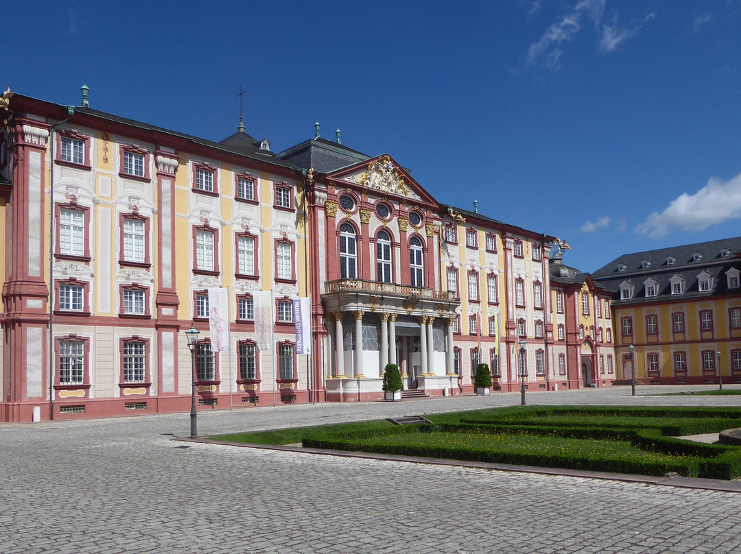 Schloss Bruchsal-布鲁赫萨尔必去景点