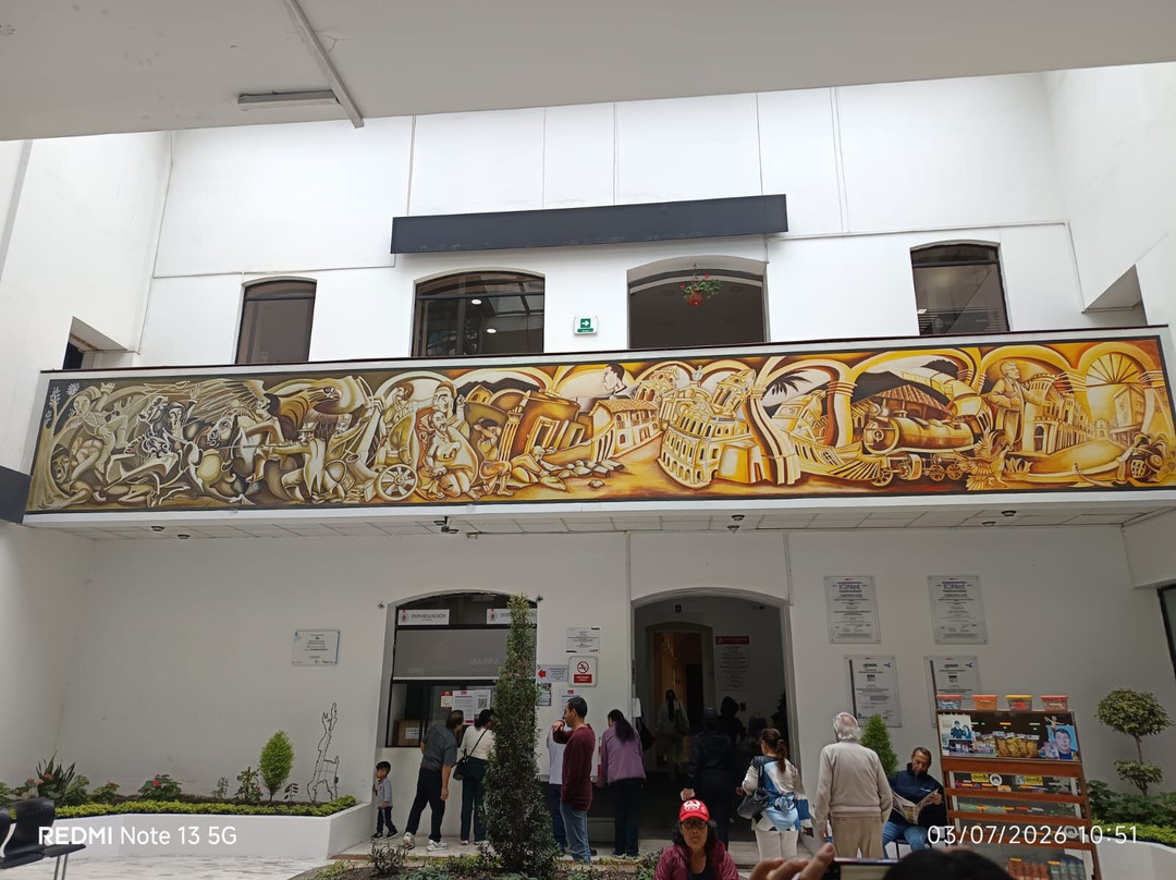 Plaza De La Merced Y Plaza Moncayo-伊瓦拉必去景点