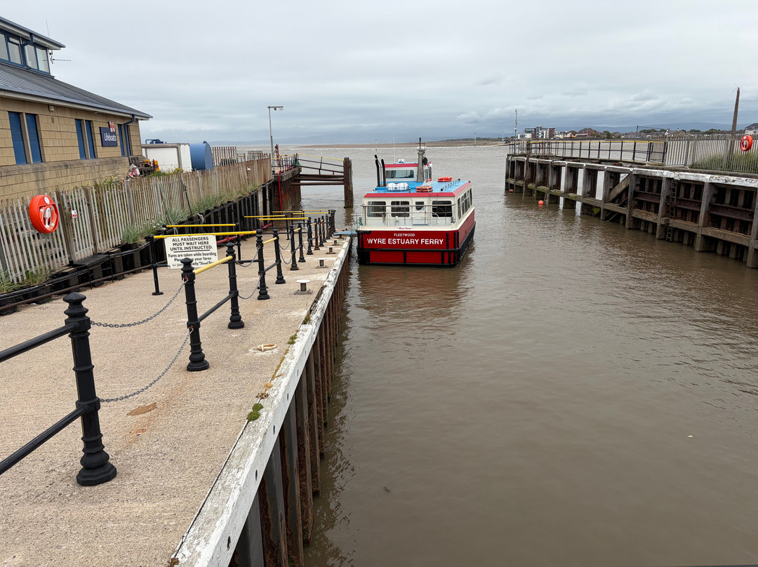 Fleetwood to Knott End Ferry Service-Fleetwood必去景点