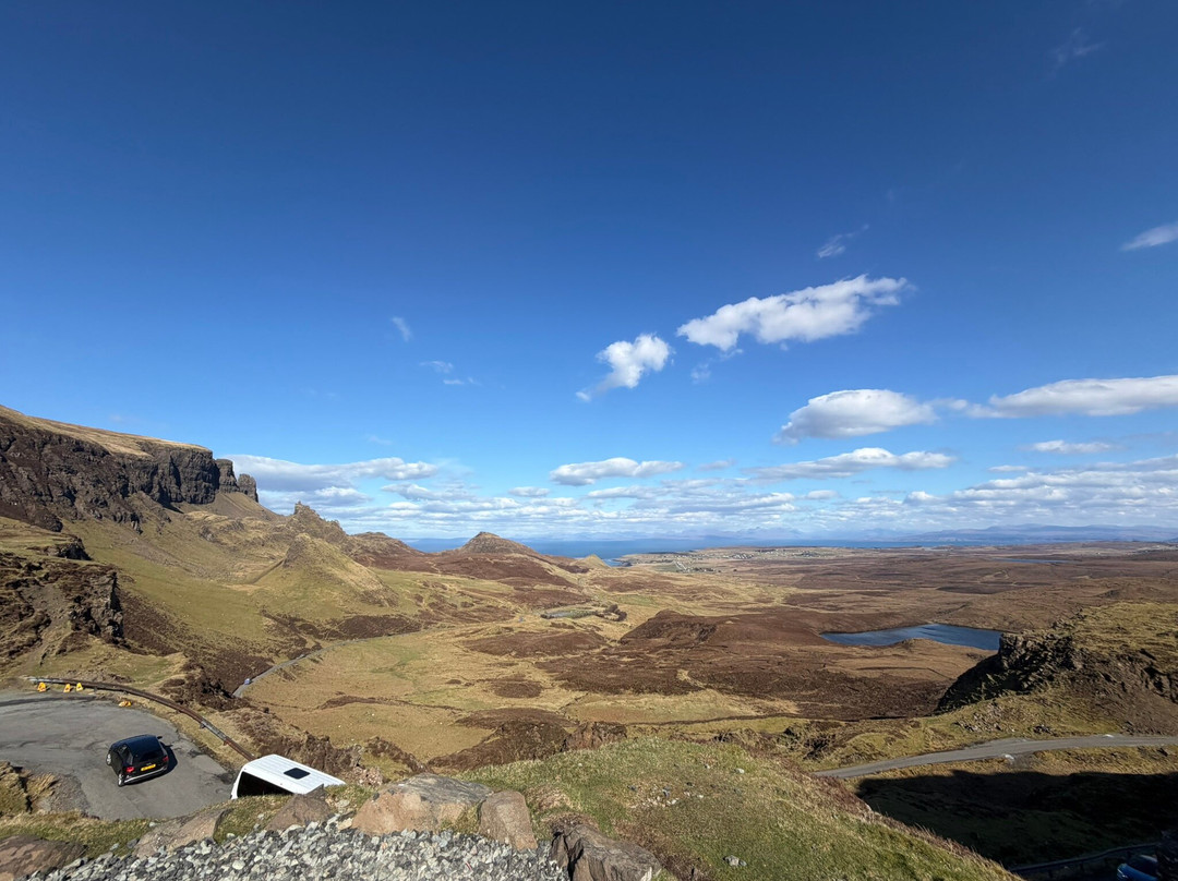 天空岛Quiraing峰-Portree必去景点