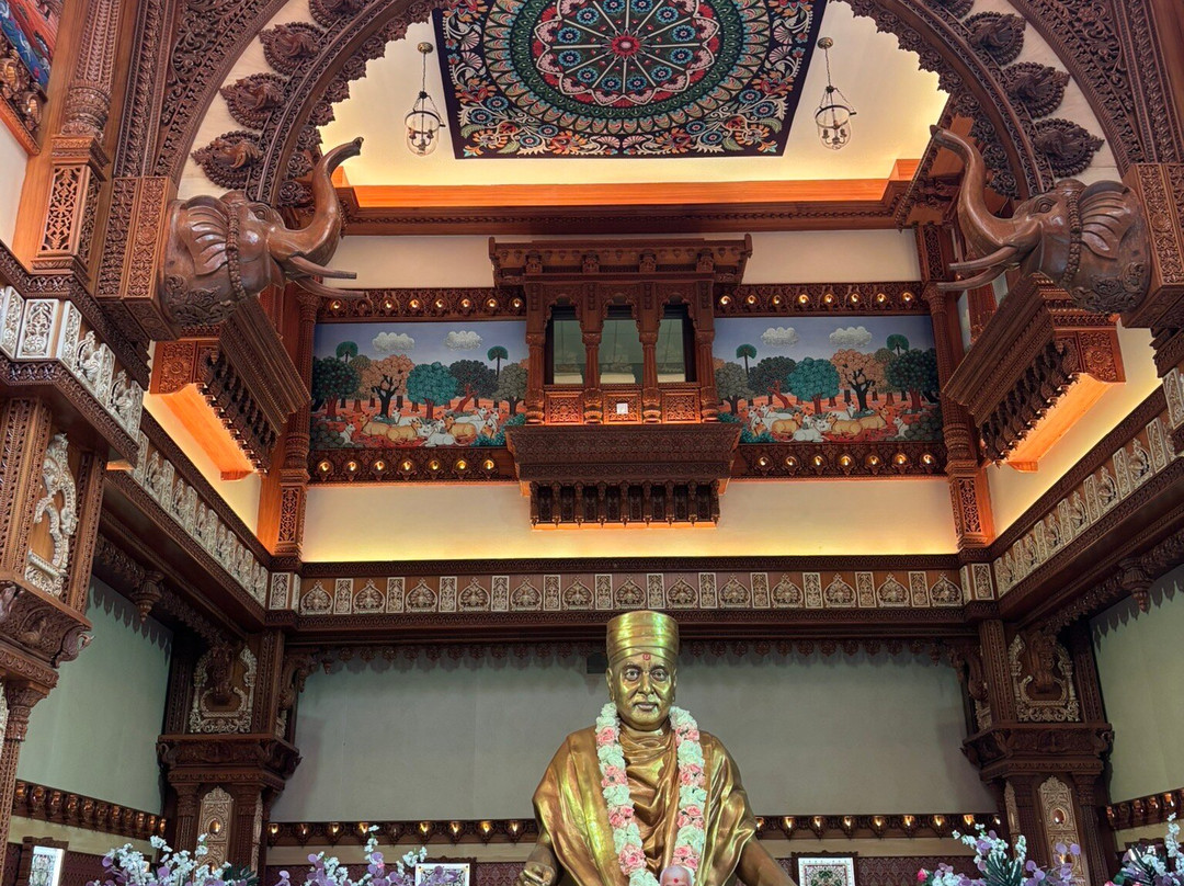 BAPS Swaminarayan Akshardham-Robbinsville必去景点