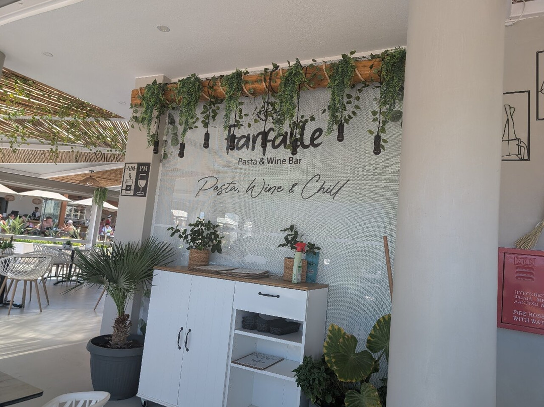 Farfalle Pasta & Wine Bar