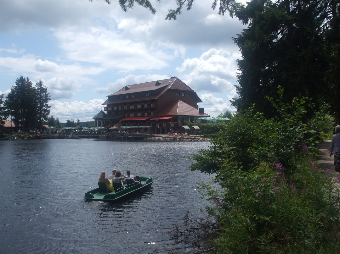 Mummelsee-Seebach必去景点