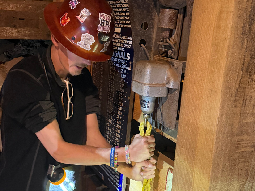 Copper Queen Mine Tour-比斯比必去景点